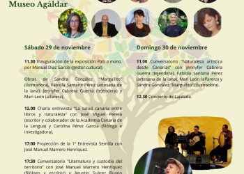 Vuelve ‘Letras en Rama’: el Festivalito sociocultural que une arte, memoria y territorio en Gáldar