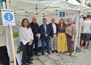 La Fundación Canaria de Atención a la Discapacidad realiza 1.700 servicios de transporte de personas con movilidad reducida cada mes en Gran Canaria