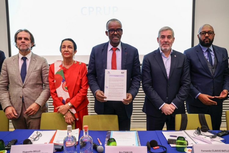 Las Regiones Ultraperiféricas invitan a sus estados y al Consejo Europeo a abordar juntos el marco financiero