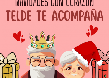 Telde invita a participar en el programa de voluntariado ‘Navidades con Corazón’ para acompañar a mayores que viven solos