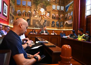 Aprobados los planes de seguridad para ‘Gáldar Ciudad Navidad 2025’ y el Carnaval 2026