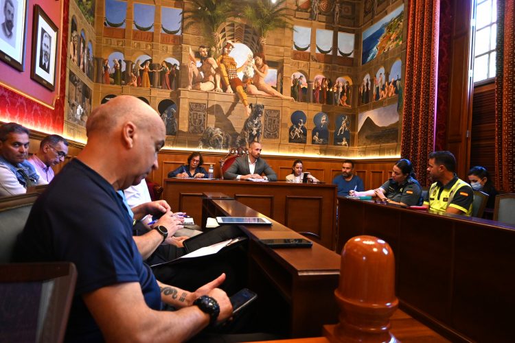 Aprobados los planes de seguridad para ‘Gáldar Ciudad Navidad 2025’ y el Carnaval 2026