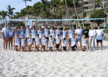 El vóley playa internacional regresa a Mogán
