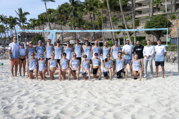 El vóley playa internacional regresa a Mogán