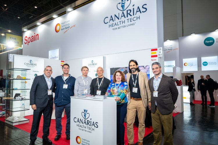 Las empresas del sector salud de Canarias hacen negocios en la feria MEDICA Düsseldorf