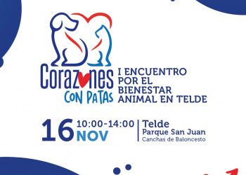 El Parque Urbano de San Juan acoge ‘Corazones con patas’, un gran encuentro por el bienestar animal en Telde