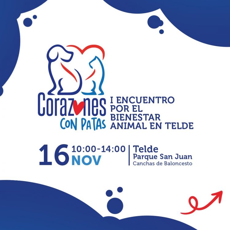 El Parque Urbano de San Juan acoge ‘Corazones con patas’, un gran encuentro por el bienestar animal en Telde