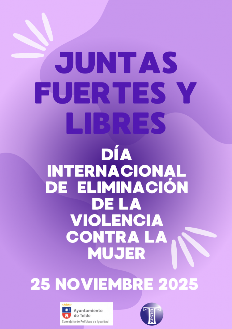 Telde celebra el Día Internacional de la Eliminación de la Violencia contra la Mujer con teatro, exposiciones y charlas-talleres