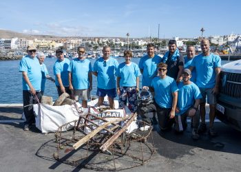 Mogán retira 4 toneladas de residuos en tres jornadas de limpieza de fondos marinos