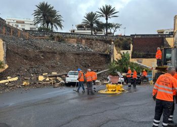 SBT sufre 14 incidencias por la borrasca