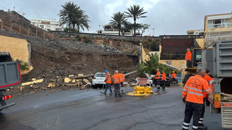 SBT sufre 14 incidencias por la borrasca