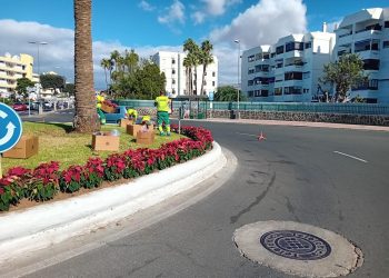 La Navidad ya asoma sus colores en San Bartolomé de Tirajana