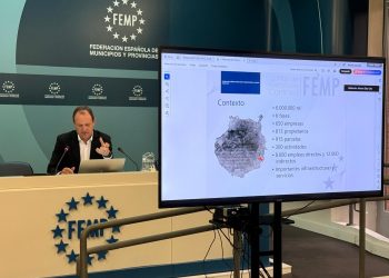 Agüimes defiende en Madrid la eficacia del modelo público-privado en zonas industriales