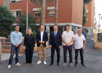 La rehabilitación de la Urbanización La Paz contará con el apoyo adicional del Cabildo