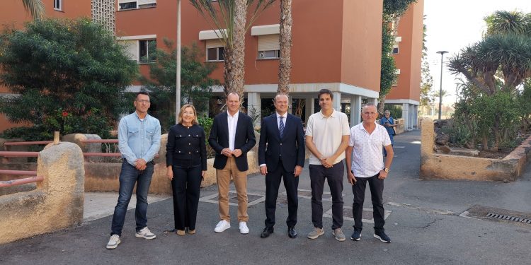 La rehabilitación de la Urbanización La Paz contará con el apoyo adicional del Cabildo