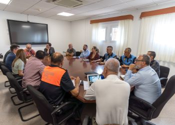 Santa Lucía activa el Plan de Emergencia Municipal con cierre de instalaciones deportivas y un albergue de acogida esta noche