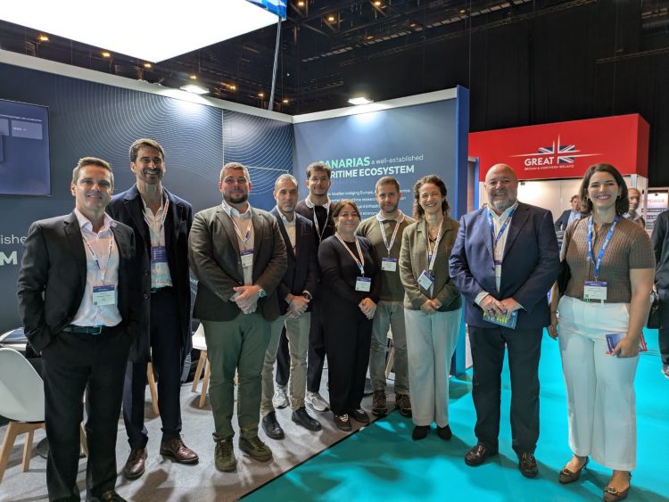 El sector portuario de Canarias despliega en Rotterdam su potencial ante responsables de procesos de compra