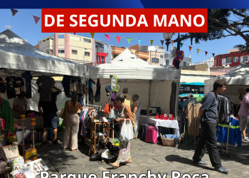 Telde celebra el II Mercado Vecinal de Segunda Mano este sábado con actividades familiares en el Parque Franchy Roca
