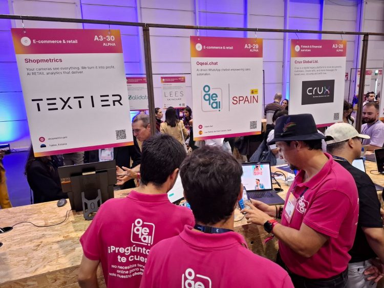 El sector tecnológico canario busca oportunidades en la Web Summit de Lisboa