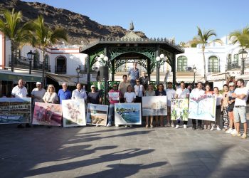 25 artistas participan en el XII Certamen de Pintura Rápida de Mogán