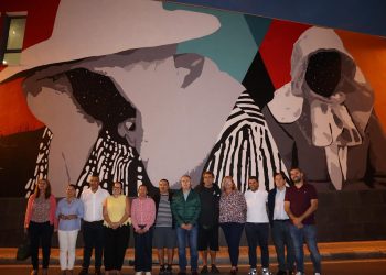 El Tablero gana un mural artístico de 300 metros para recordar Las Zafras