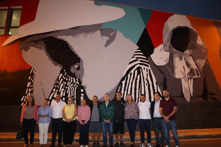 El Tablero gana un mural artístico de 300 metros para recordar Las Zafras