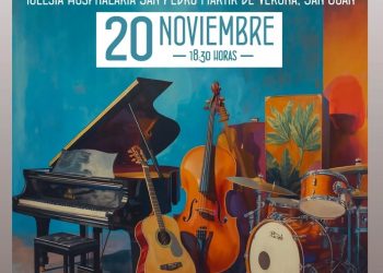 Telde celebra esta semana el Día de Santa Cecilia, patrona de la música, con una amplia programación cultural