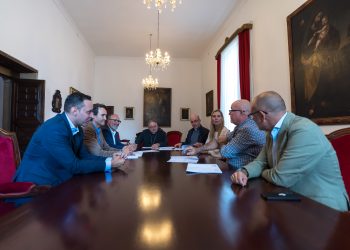 El Ayuntamiento apoya con una subvención de cien mil euros la ampliación y conservación del cementerio de Sardina