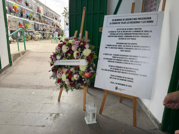 Telde emociona con su homenaje a quienes construyeron ciudad y nunca serán olvidados