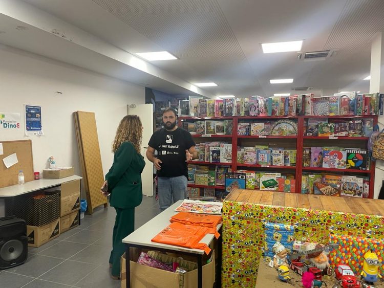 Telde pone en marcha una nueva campaña de entrega de juguetes para niños y niñas de familias vulnerables