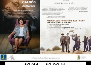 ‘Benito Pérez Buñuel’ se proyecta en Maspalomas