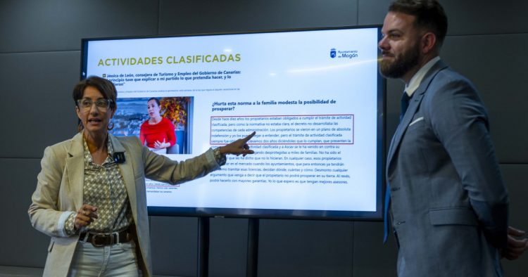 Bueno insiste en que los ayuntamientos no pueden aplicar las inspecciones de actividades clasificadas a viviendas vacacionales