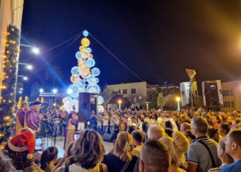 Telde inaugura la Navidad con una novedosa ruta de diez paradas en distintos puntos de la ciudad con 290 motivos festivos y 166 figuras