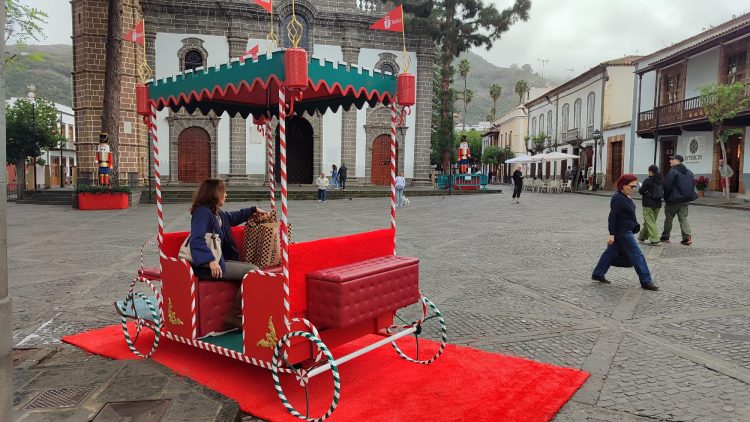 Teror inicia su ‘Navidad de cuento’ este viernes con la apertura del Belén Solidario