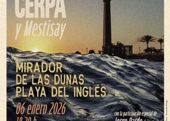 El concierto de año nuevo programado para el 1 de enero en el mirador de las Dunas, se aplaza al próximo 6 de Enero 2026