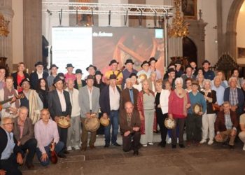 Los Ranchos de Ánimas de Gran Canaria celebran su Bien de Interés Cultural en la Basílica del Pino