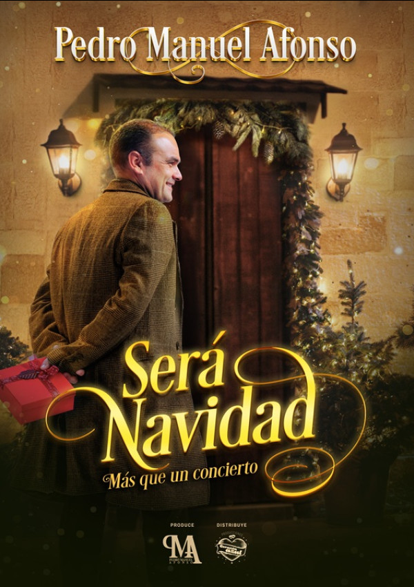 ‘Será Navidad’ en el Auditorio de Teror este sábado, con Pedro Manuel Afonso