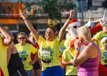 Reto solidario conseguido: la San Silvestre alcanza los 10.001 participantes