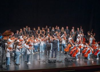 Barrios Orquestados ofrece su Concierto Solidario de Invierno en el Teatro Auditorio Agüimes