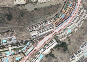 Mogán asfaltará calles de zonas turísticas por 424.500 euros