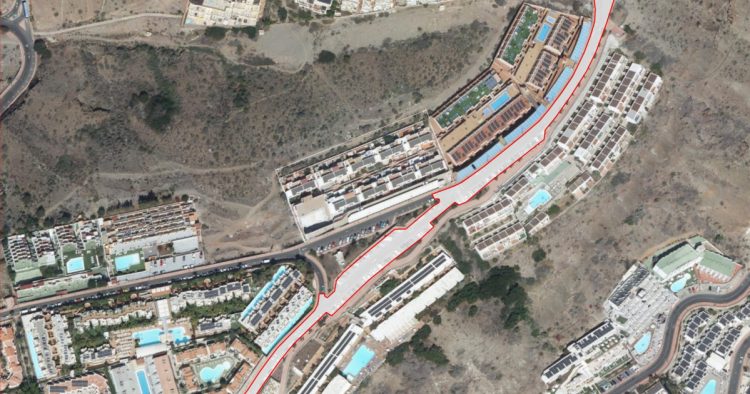 Mogán asfaltará calles de zonas turísticas por 424.500 euros