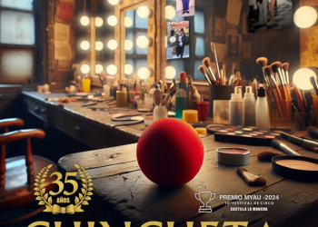 El Teatro Hespérides de Guía acoge este domingo el espectáculo “Chincheta, 35 años más canario que el plátano”