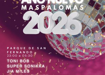 La concejalía de Festejos y Eventos organiza las celebraciones de Fin de Año en Maspalomas, Tunte y Castillo del Romeral