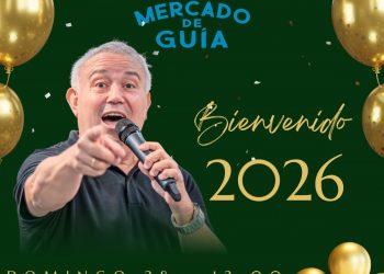 El Mercado de Guía celebra este domingo las Precampanadas de Fin de Año