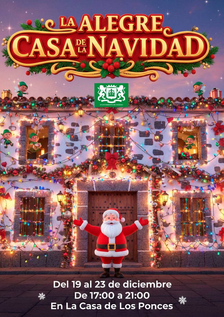 La Casa de Los Ponce se transforma en un museo vivo de la Navidad para toda la familia