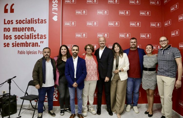 El PSOE de Santa Lucía de Tirajana aprueba su Plan de Trabajo tras un proceso participativo inédito en la Agrupación