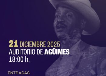 Gran Canaria Big Band ofrece este domingo su homenaje musical a Benny Moré en el Auditorio de Agüimes