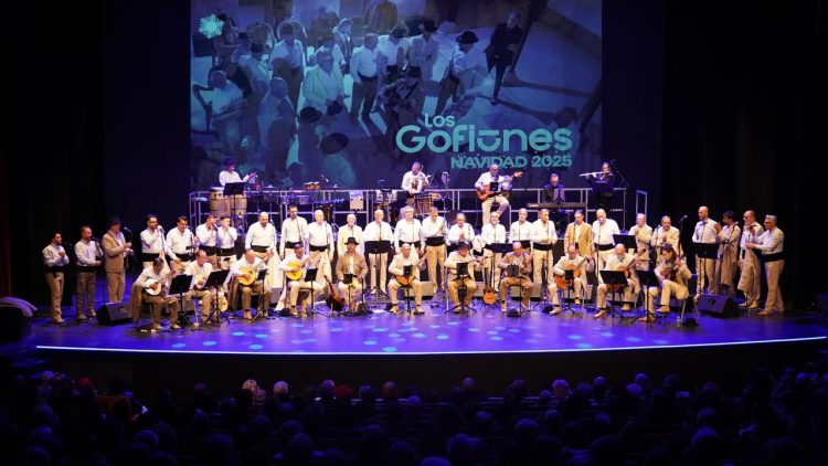 Tradición y magia navideña se dan la mano en el Teatro Auditorio con Los Gofiones