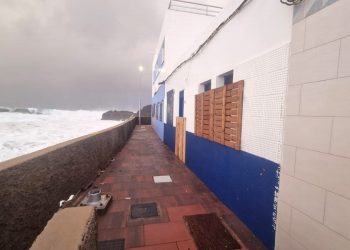 El Ayuntamiento de Gáldar activa medidas de apoyo para los afectados por la borrasca Emilia