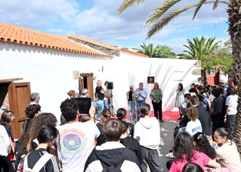 Jóvenes de los IES Amurga y Támara usan el arte contra la violencia de género